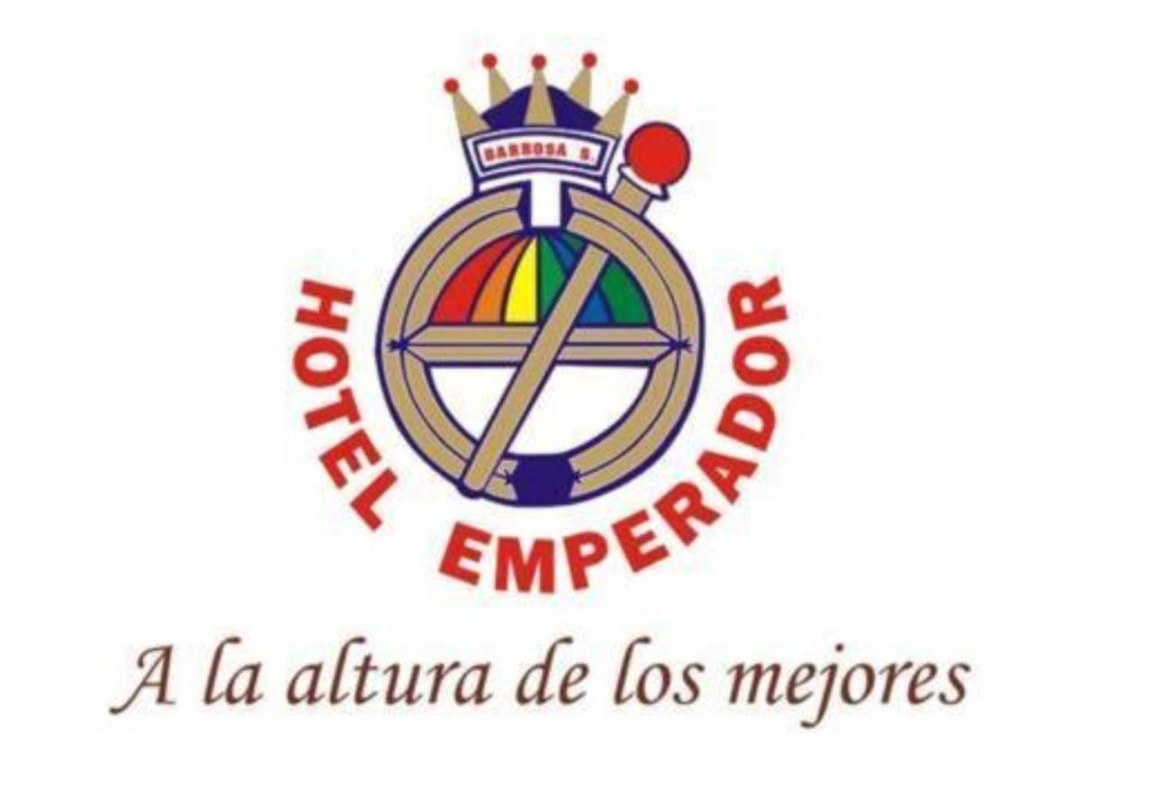 Hotel Emperador Barbosa  Buitenkant foto