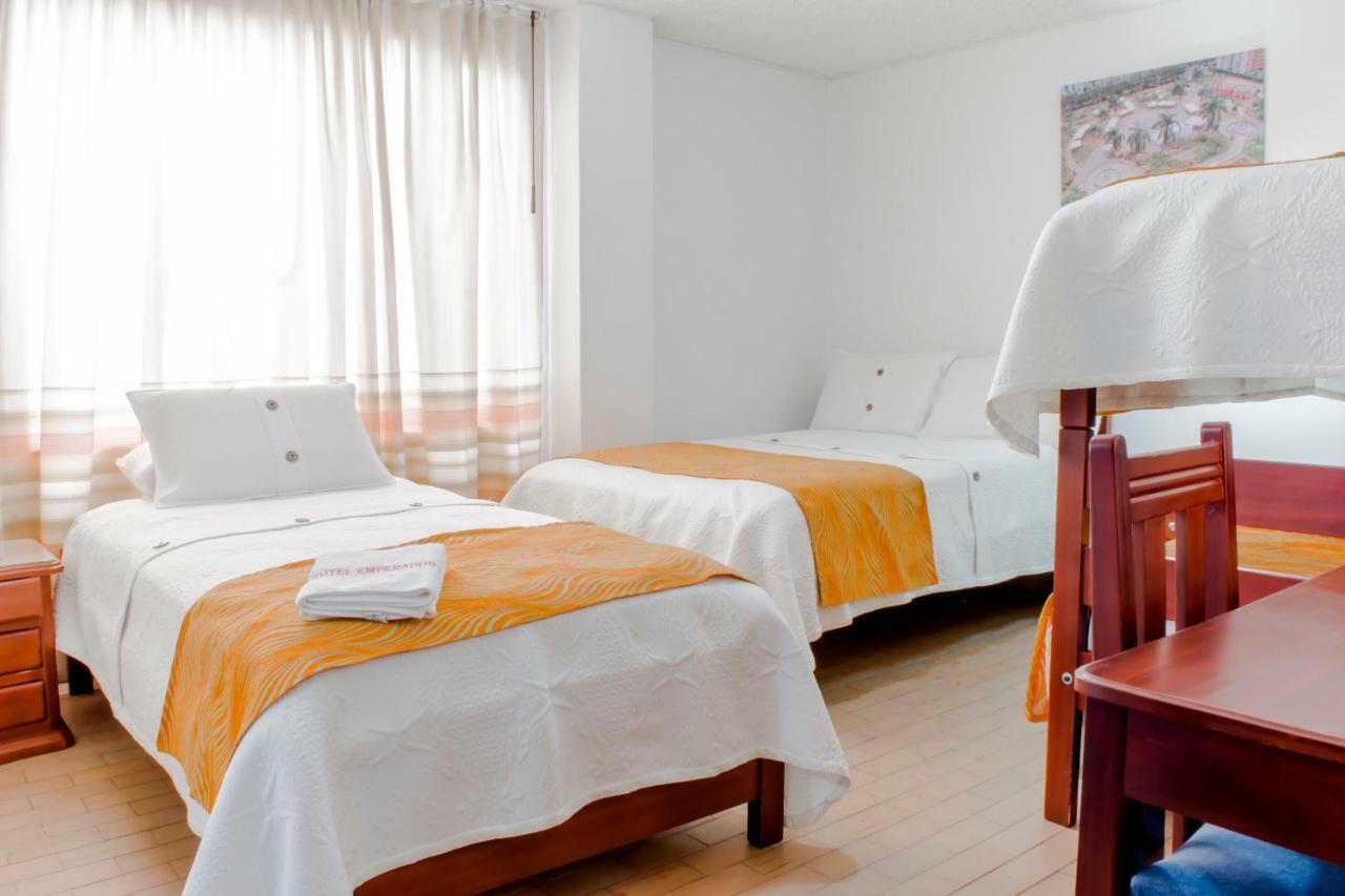 Hotel Emperador Barbosa  Kamer foto