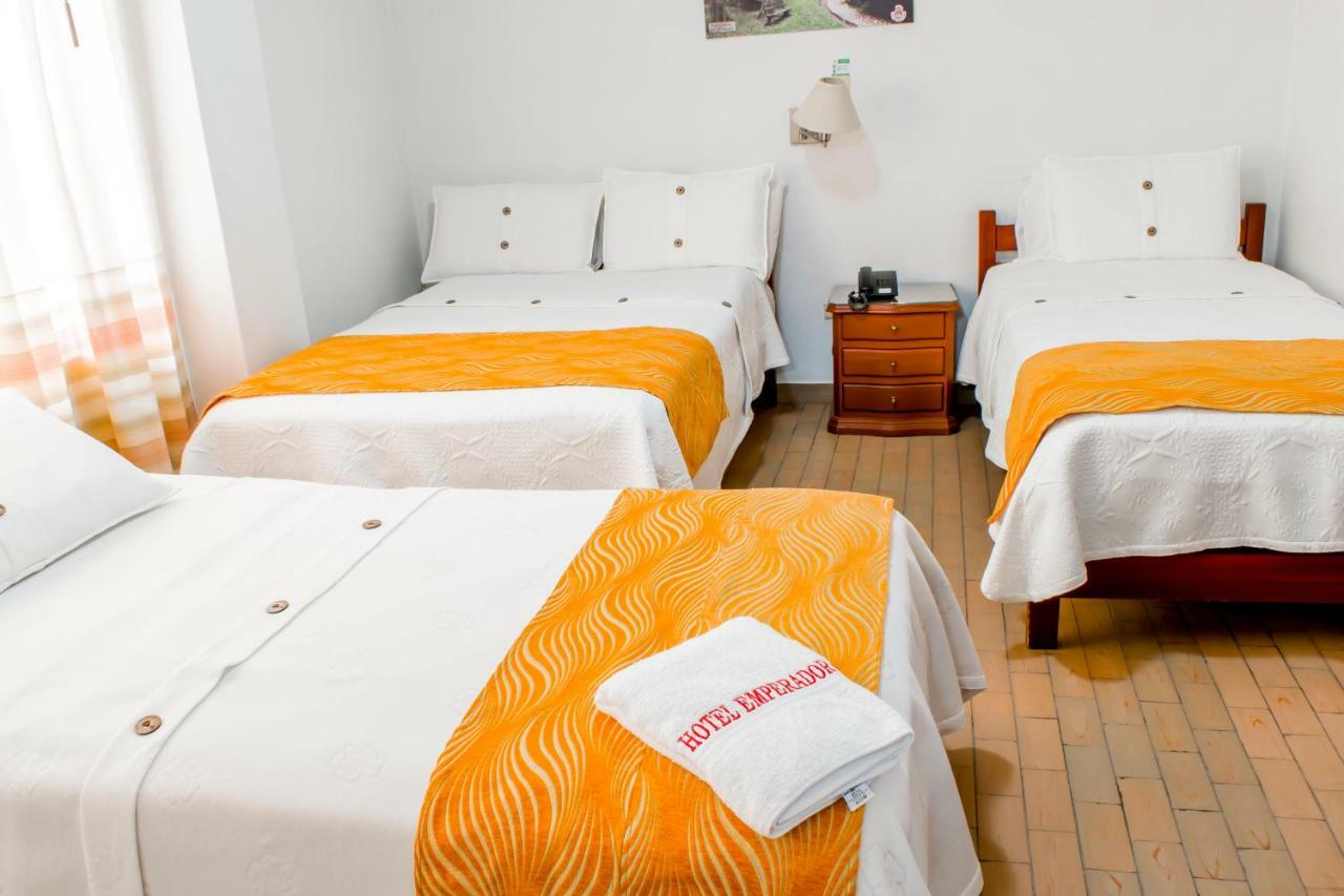 Hotel Emperador Barbosa  Kamer foto